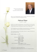 Helmut Peter